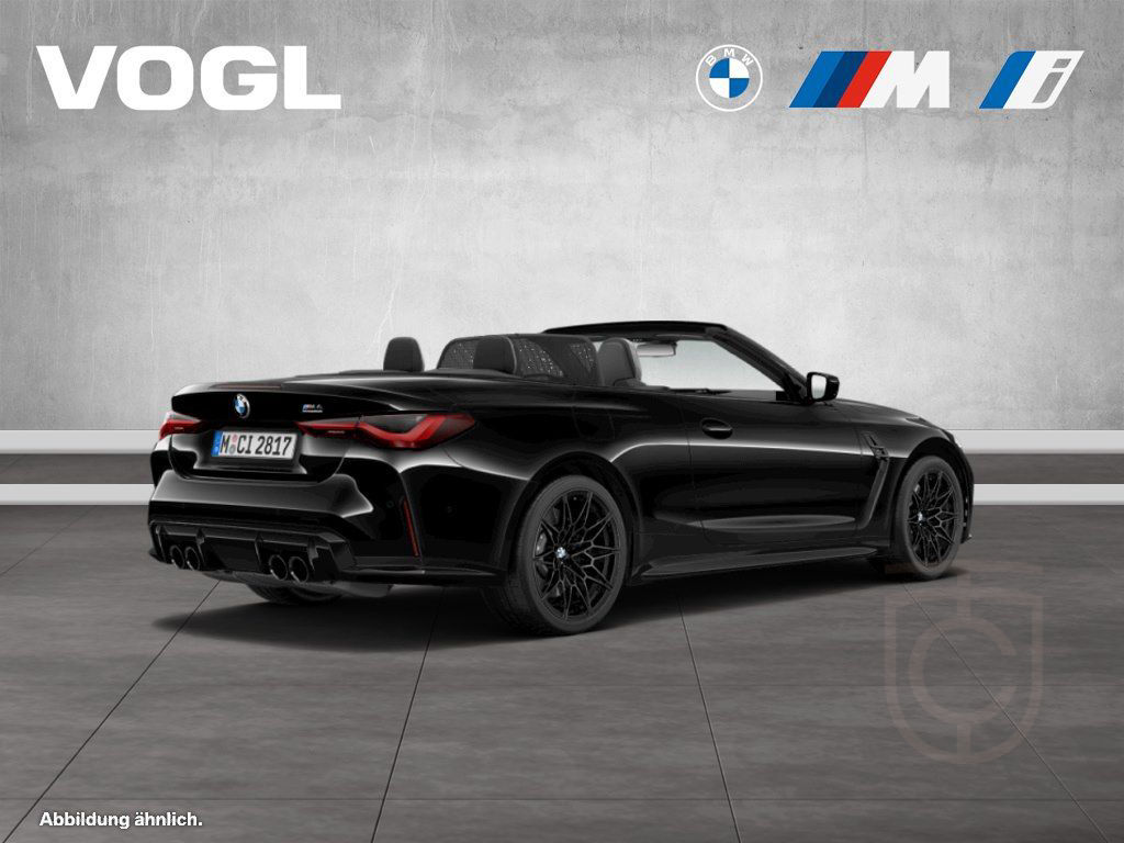 BMW M4 Competition M xDrive Cabrio