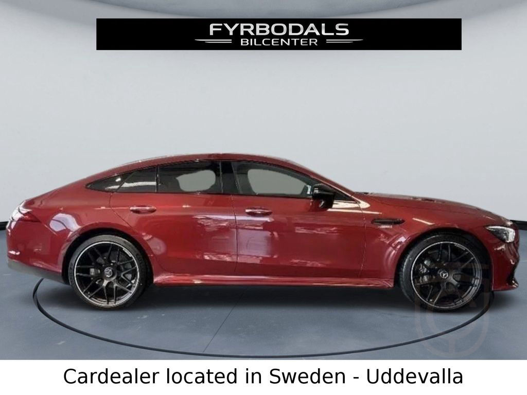 Mercedes-Benz GT 43 4Matic+ 367hp AMG PANO HUD BURMESTER *VAT*