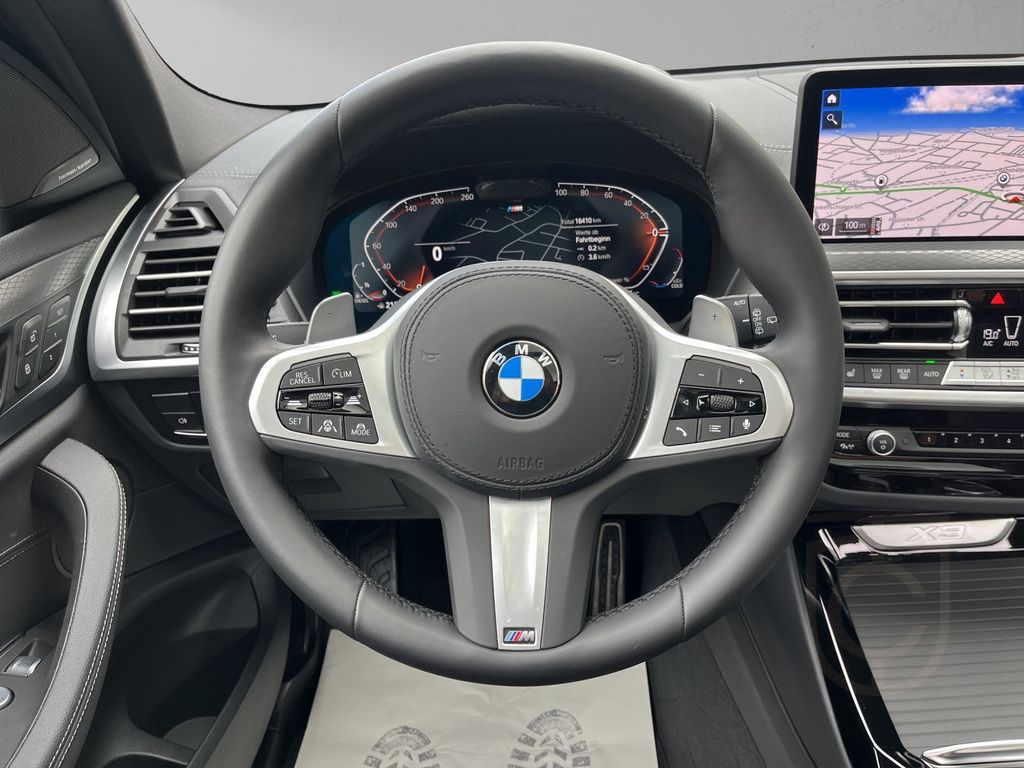 BMW X3 xDrive30d M Sport 20" AdapFW HUD ACC H&K
