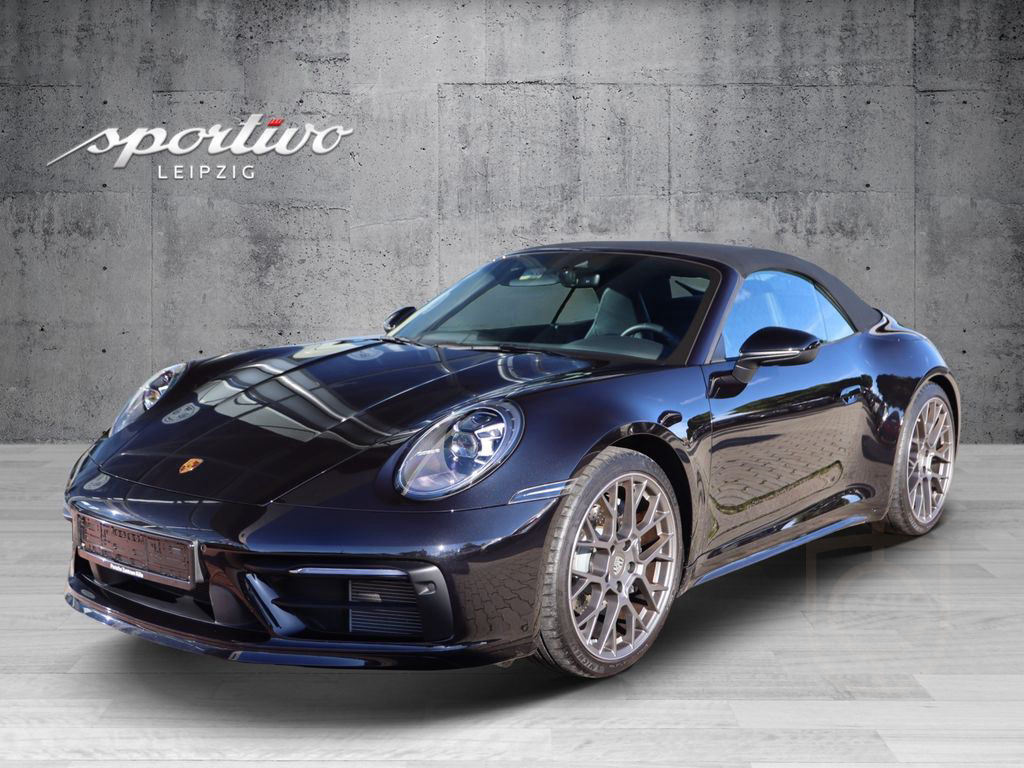 Porsche 992 911 Carrera Cabriolet