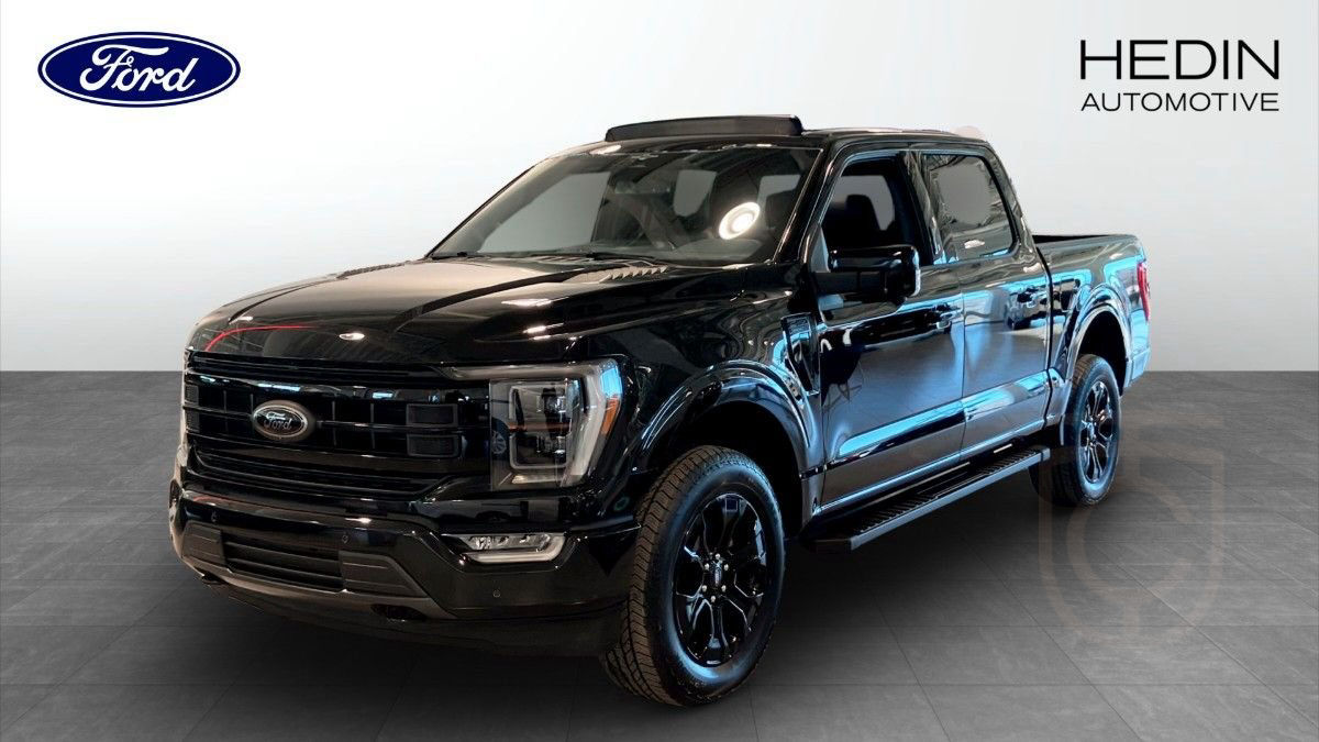 Ford F-150 Lariat Black Edt.