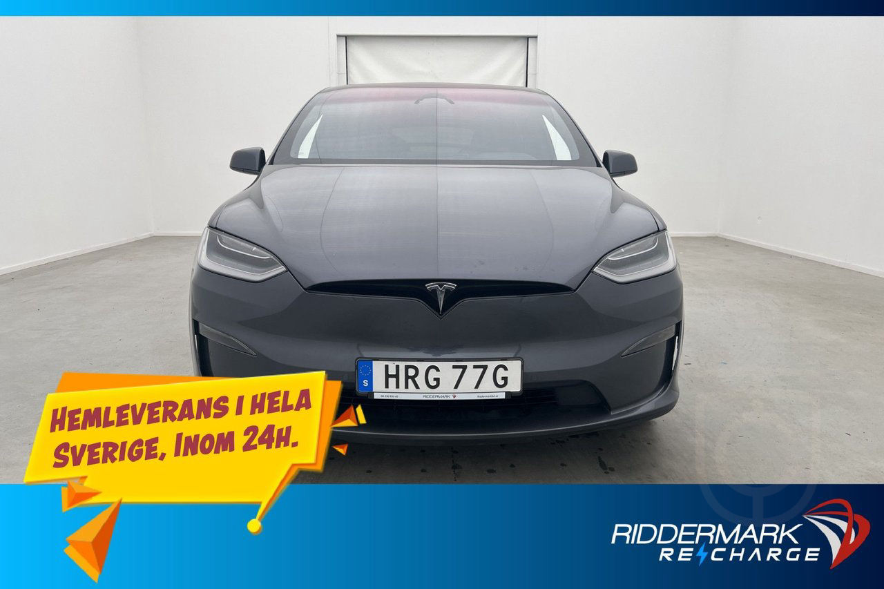 Tesla Model X Plaid