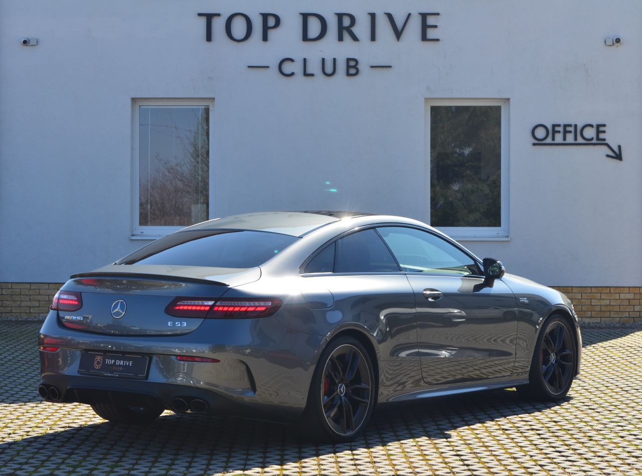 Mercedes-Benz E53 AMG Coupé