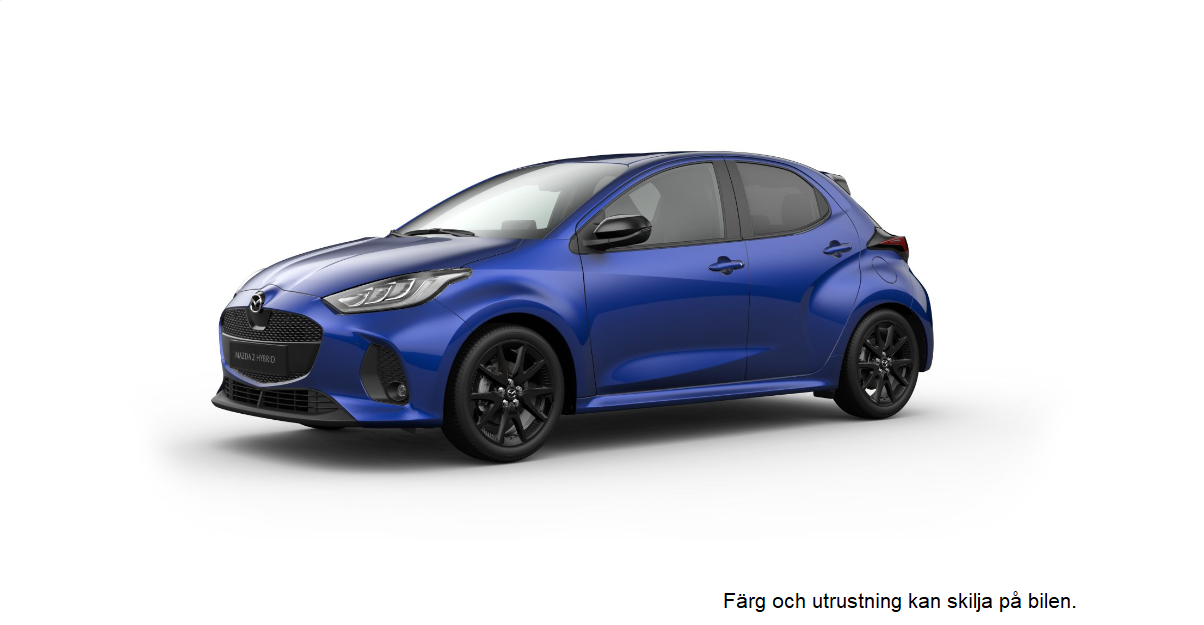 Mazda 2 Hybrid
