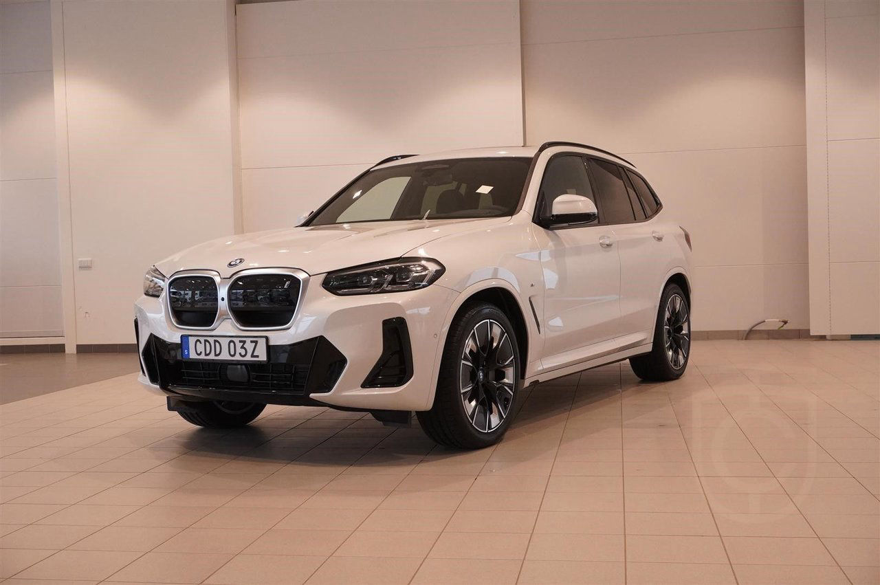 BMW iX3 Charged Plus M-Sport DAP