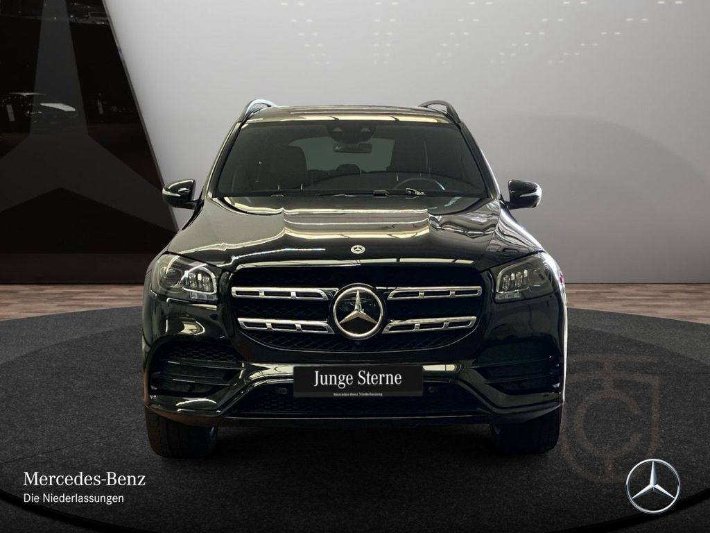 Mercedes-Benz GLS400d 4M AMG/Night/Pano/Fahrass/7Sitz/AHK/Mult