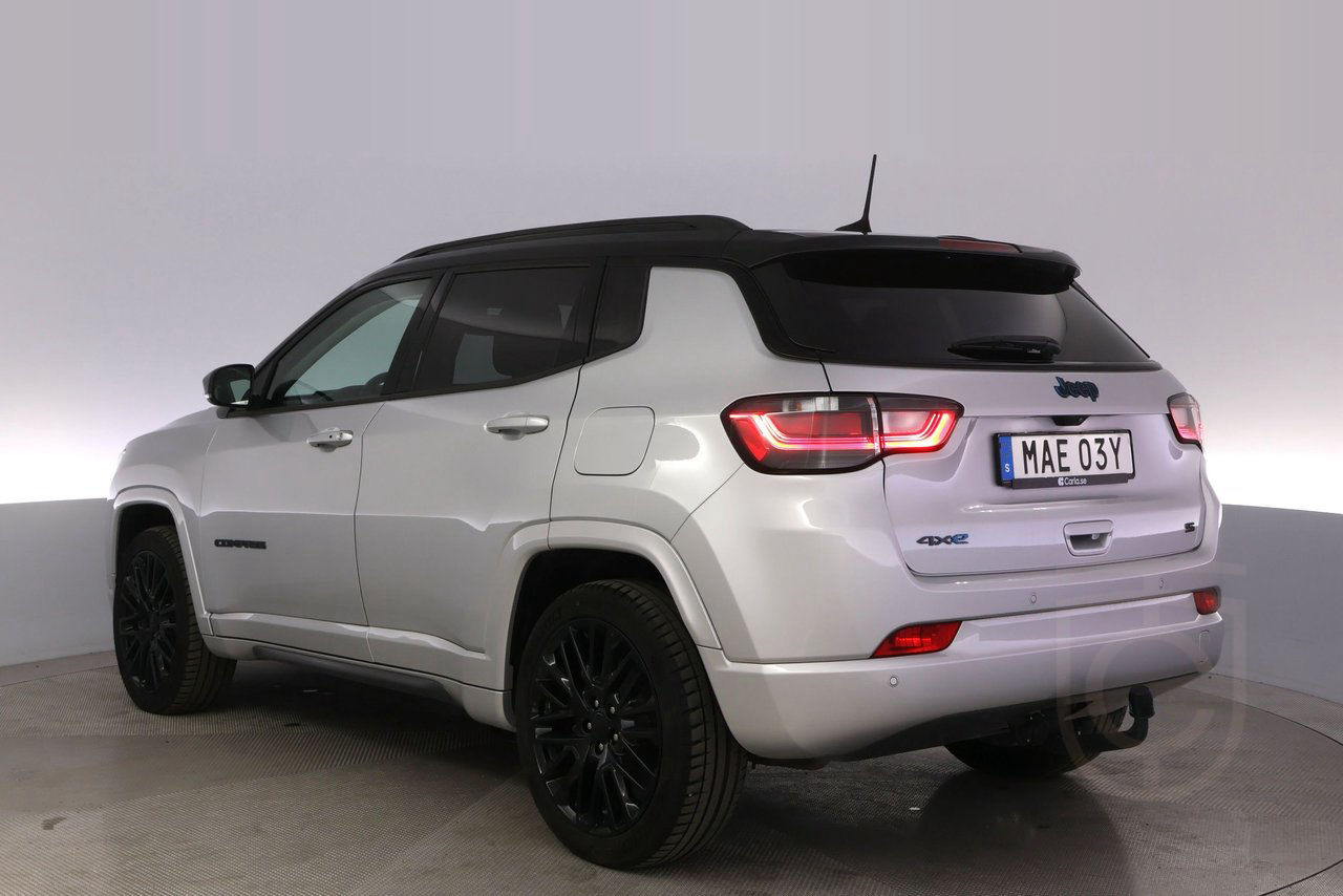 Jeep Compass 4xe AWD Plug in hybrid S