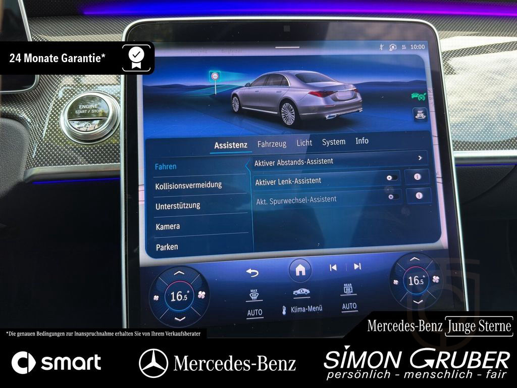 Mercedes-Benz S 580 4M L AMG Night Guard 360 HAL Servolock