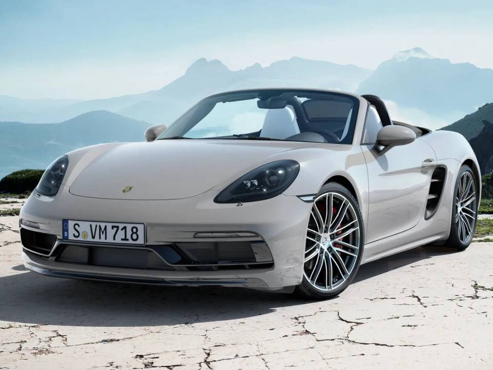 Porsche 718 Boxster S