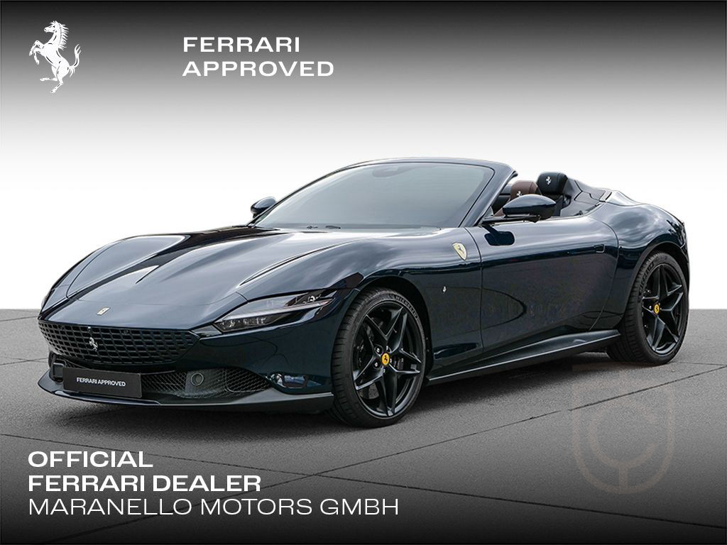 Ferrari Roma Spider *Carbon+LED*MagneRide*JBL*360°*