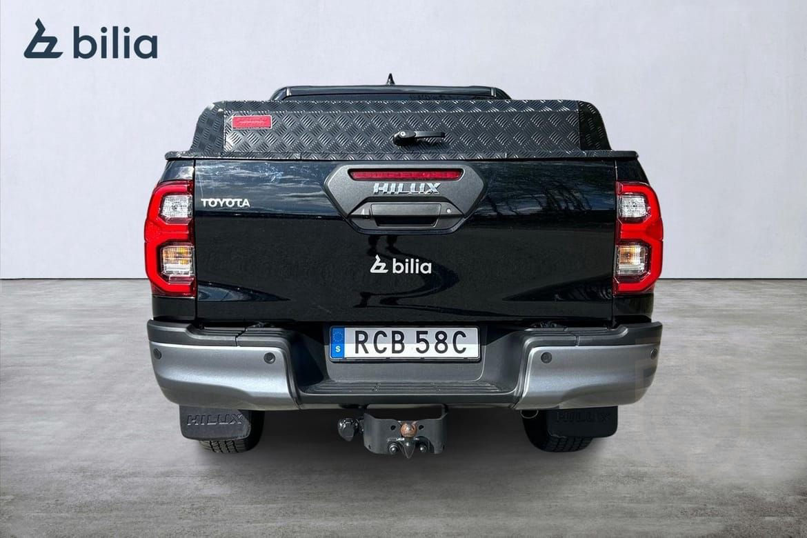 Toyota Hilux D-CAB 2,8 MHEV INVINCIBLE KOMF X-LJUS