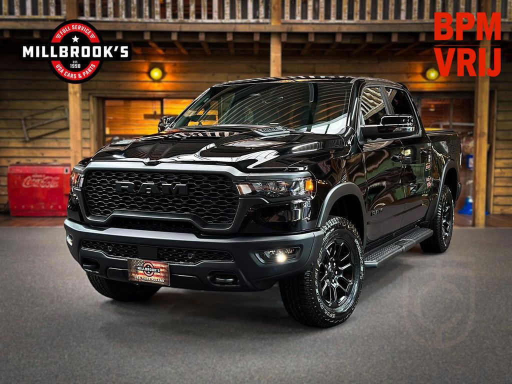 Dodge RAM 1500 Rebel Night Hurricane 2025, BPM VRIJ, L