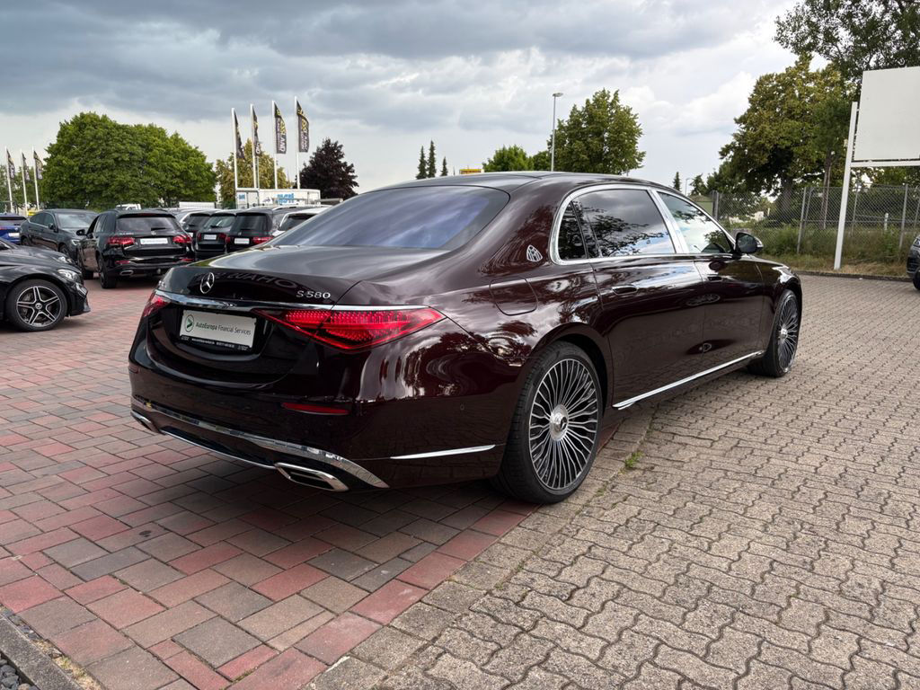 Mercedes-Benz Maybach S 580 Sonderlack*BURMESTER*CHAFFEUR