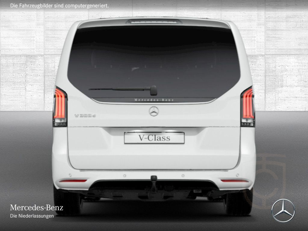 Mercedes-Benz V 300 d AVANTGARDE+AMG+9G+AHK+StandHZ+Navi+DIS