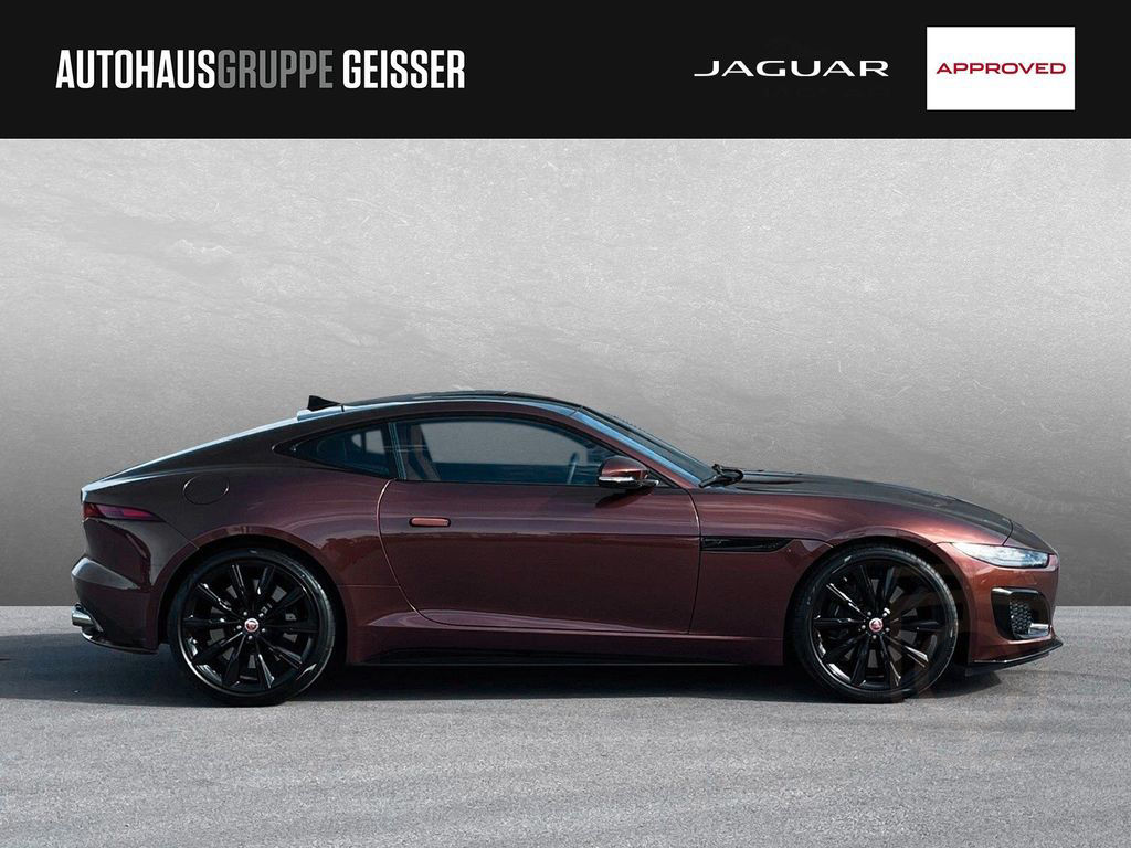 Jaguar F-Type P575 R V8 Coupe Spiced Copper Edition