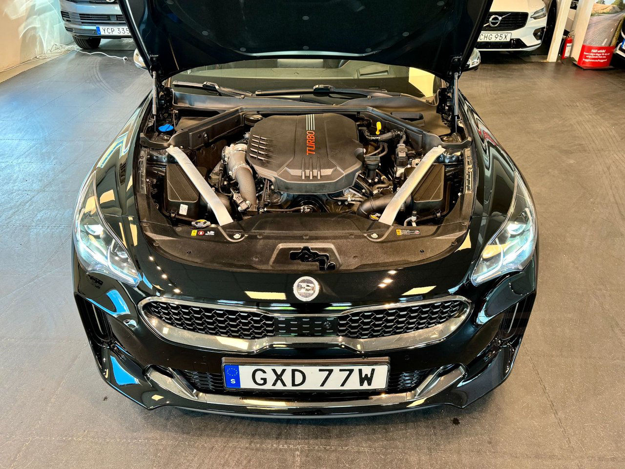 Kia Stinger GT 3.3 V6 T-GDI AWD