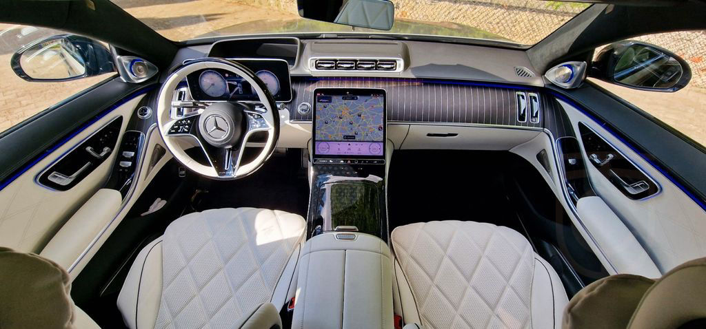 Mercedes-Benz Maybach S 680 NIGHT SERIES FIRST-CLASS