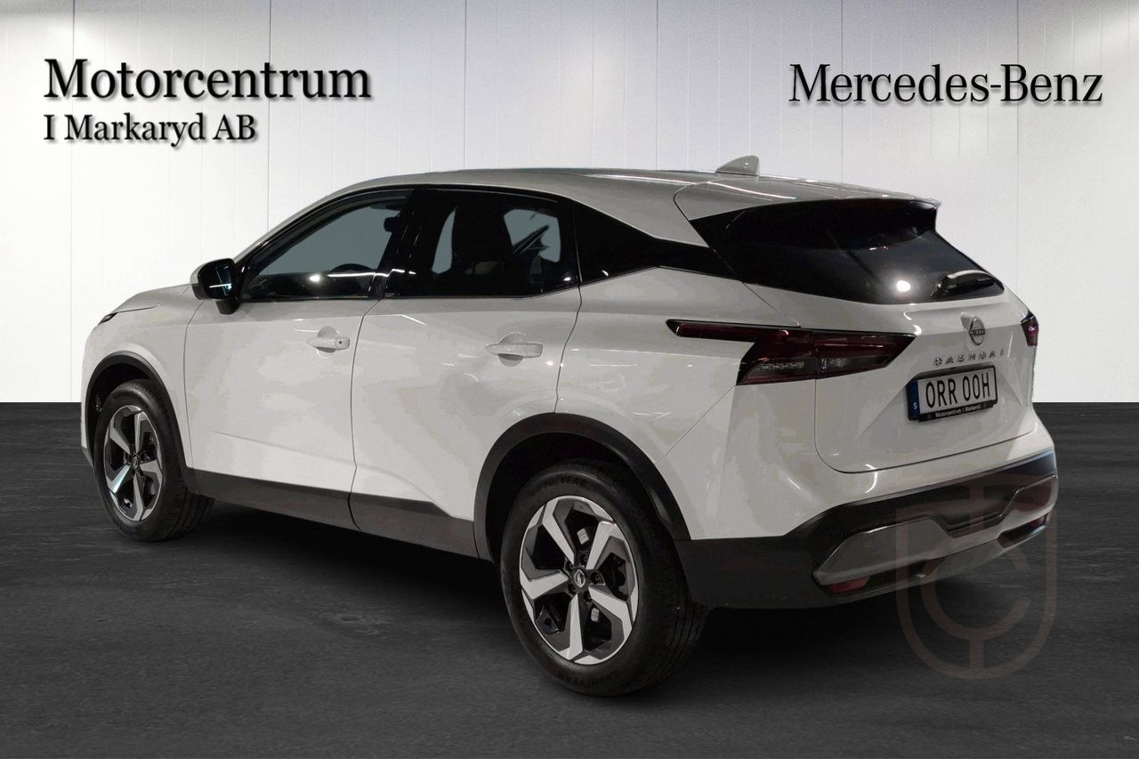 Nissan Qashqai 1.3 DIG-T XTRONIC-CVT