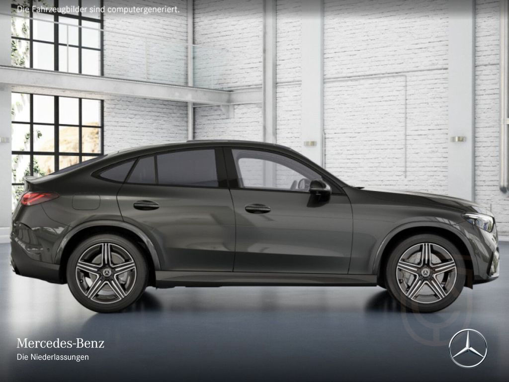 Mercedes-Benz GLC 300 d 4M AMG+NIGHT+PANO+360+AHK+BURMESTER+9G