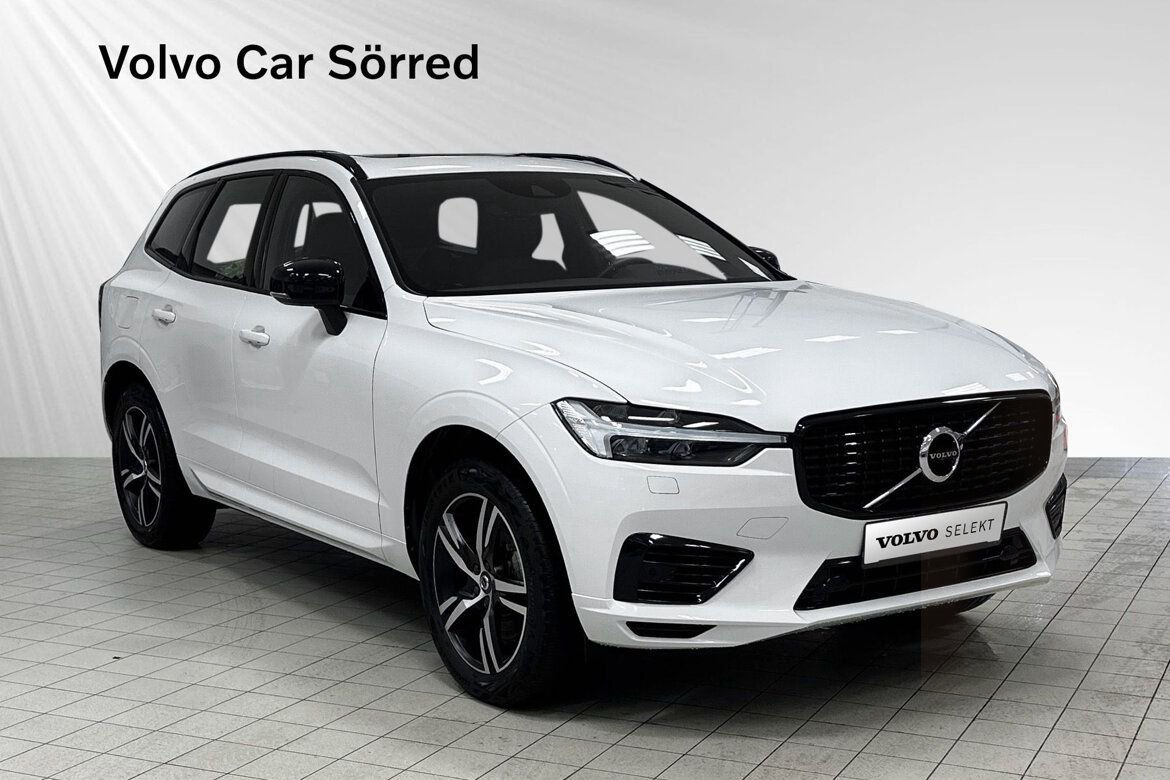 Volvo XC60 T6 AWD Recharge R-Design T.