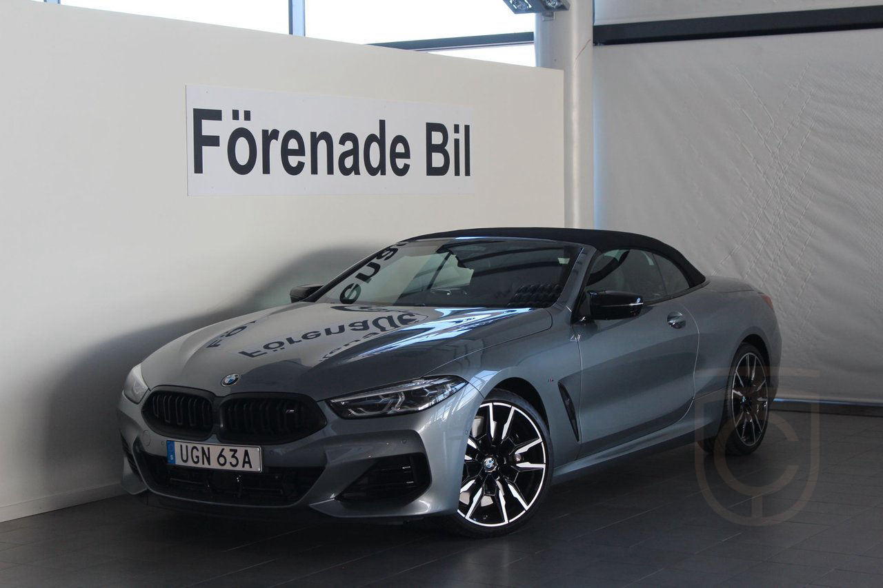 BMW M850 i Cab xDrive Cab M Performance Paket Adpt Fart H