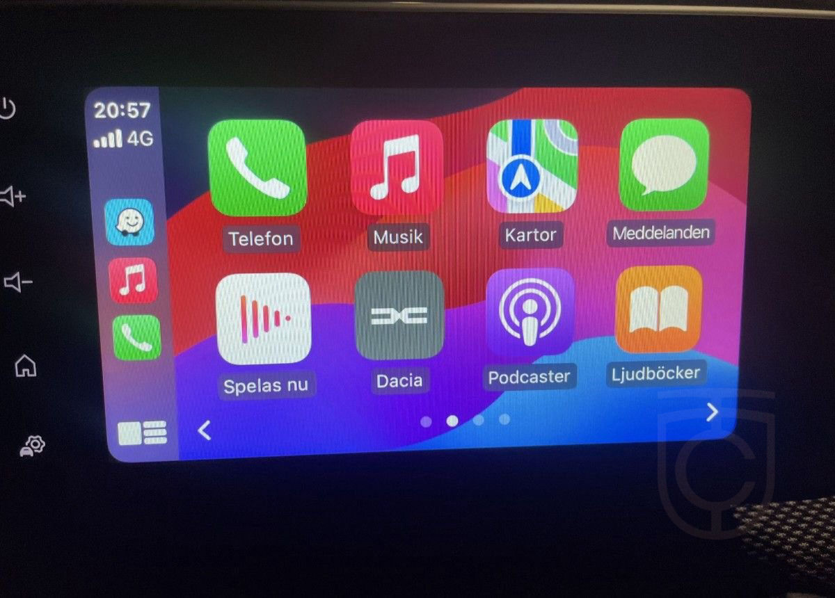 Dacia Sandero 2290:-
