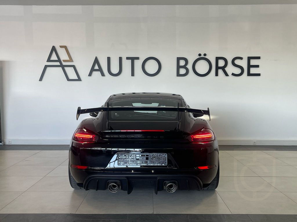 Porsche Cayman 718 GT4 RS*WEISSACH*CARBON*CAM*BOSE*LED*