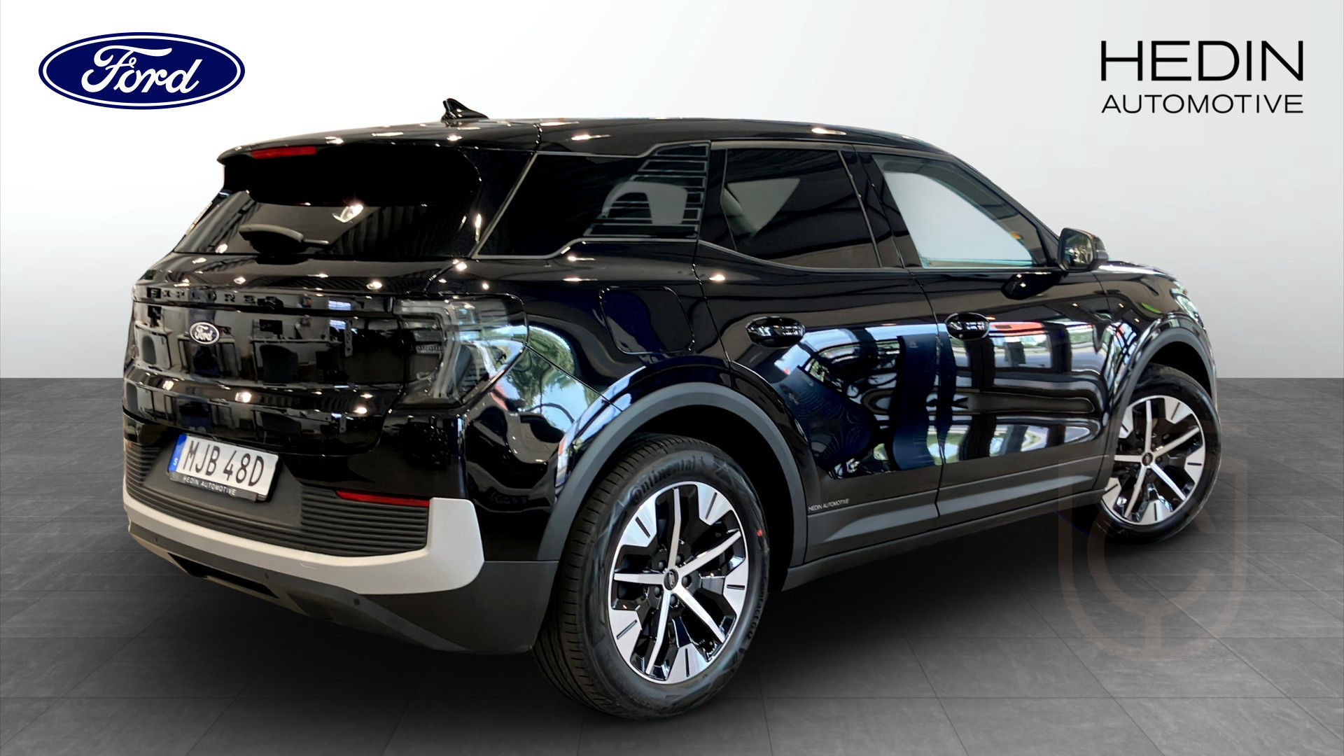 Ford Explorer EV Extended Range RWD