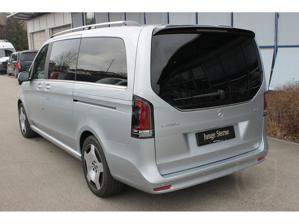 Mercedes-Benz V 300 d 4MATIC EXCLUSIVE+Luxussitze+Kamera+Navi+