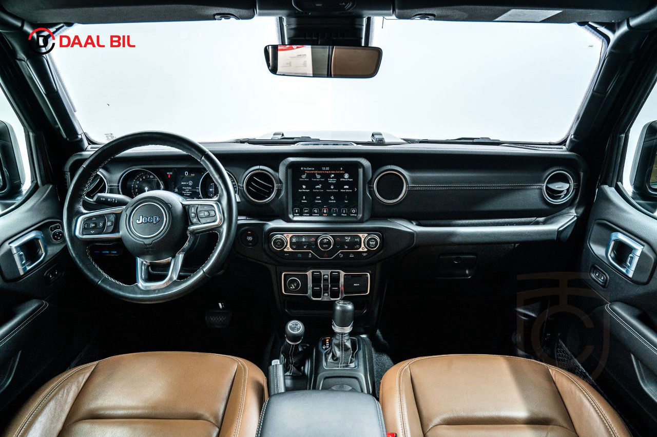 Jeep Wrangler UNLIMITED 4XE PLUG-IN HYBRID