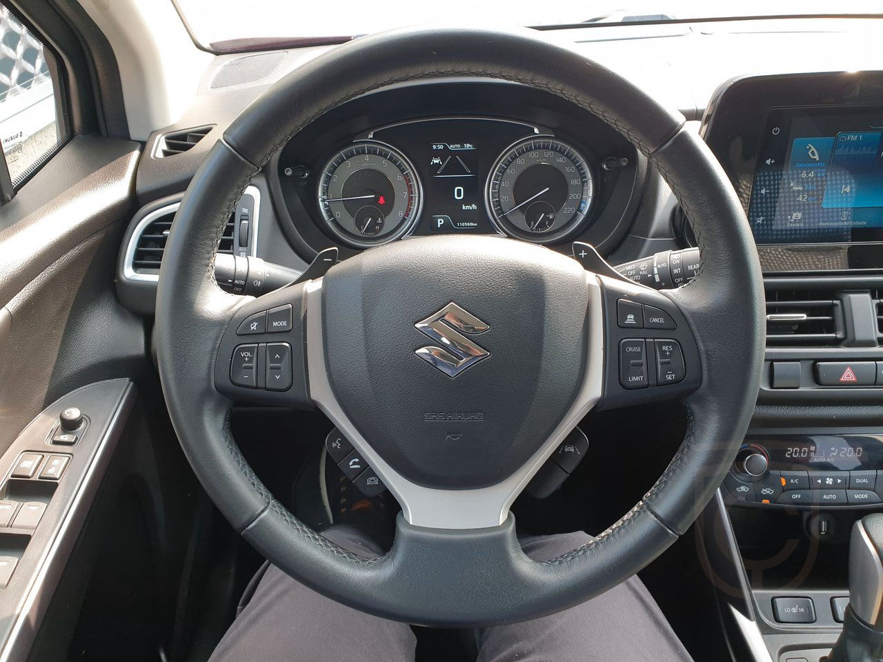 Suzuki S-Cross 1.4 Turbo Select AllGrip Automat Hybrid