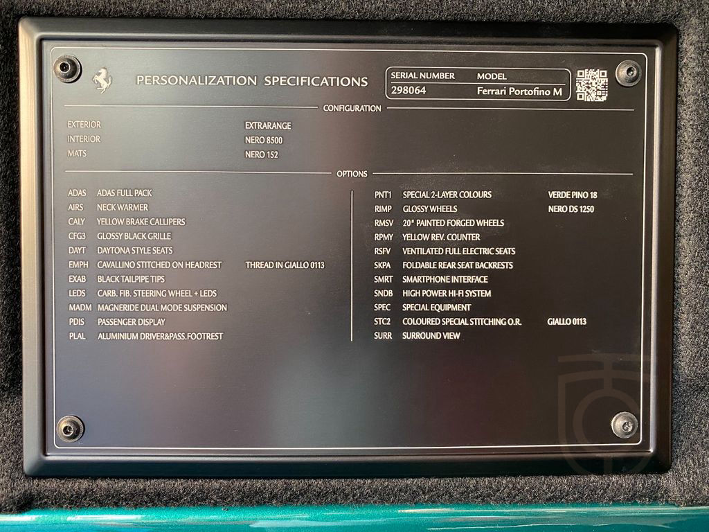 Ferrari Portofino M JBL, ADAS, Magneride, P Display,