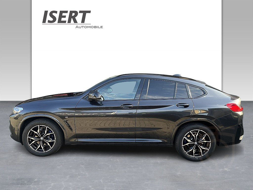 BMW X4 M40d xDrive A. +AHK+LASER+HUD+H&K+RFK+SH