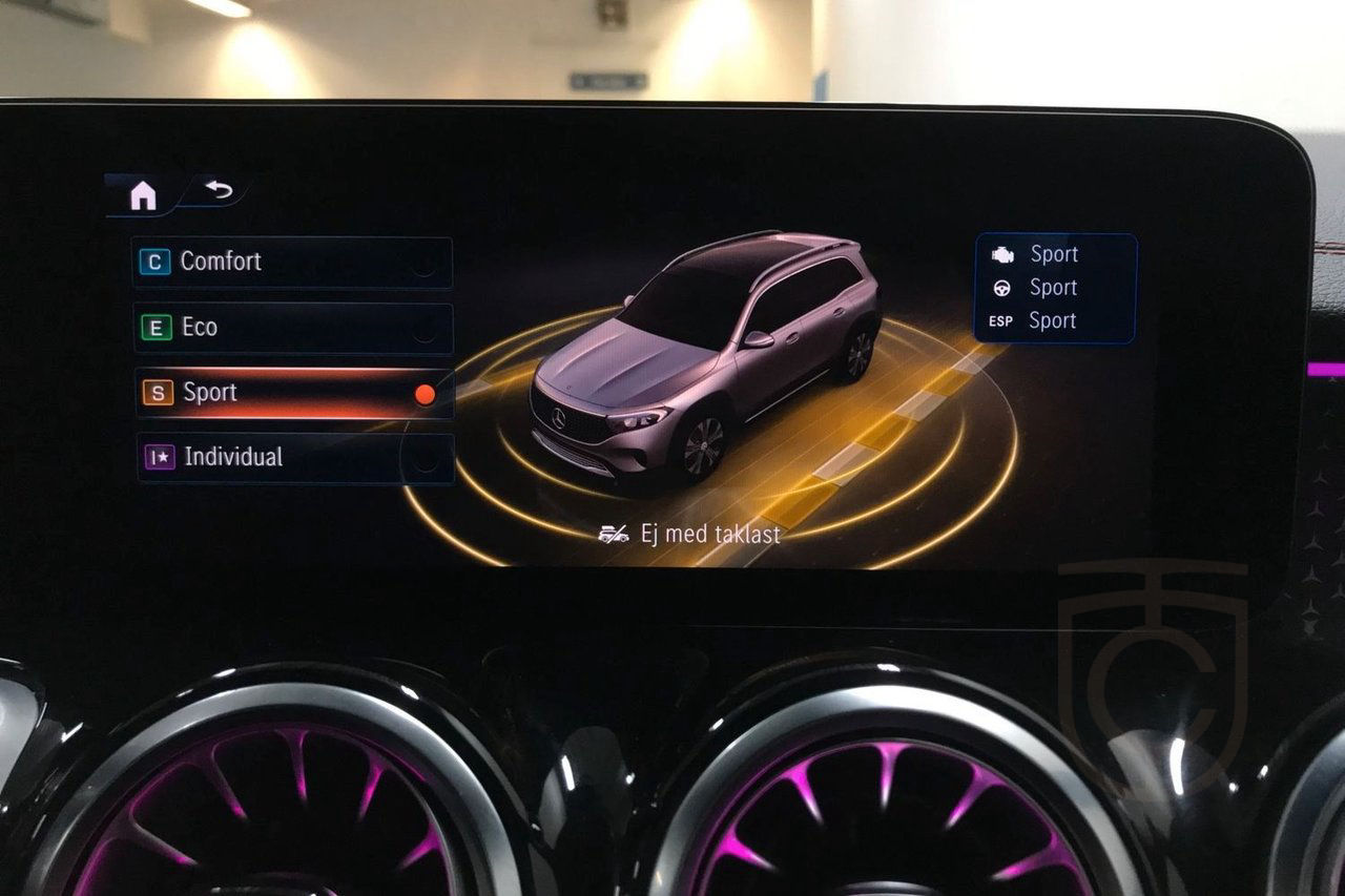 Mercedes-Benz EQB 250+ AMG