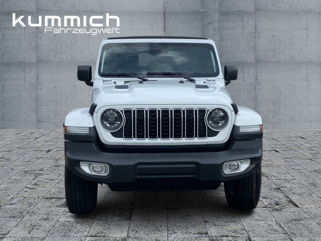 Jeep Wrangler Sahara 2.0l 272 PS, Sky Power Dach