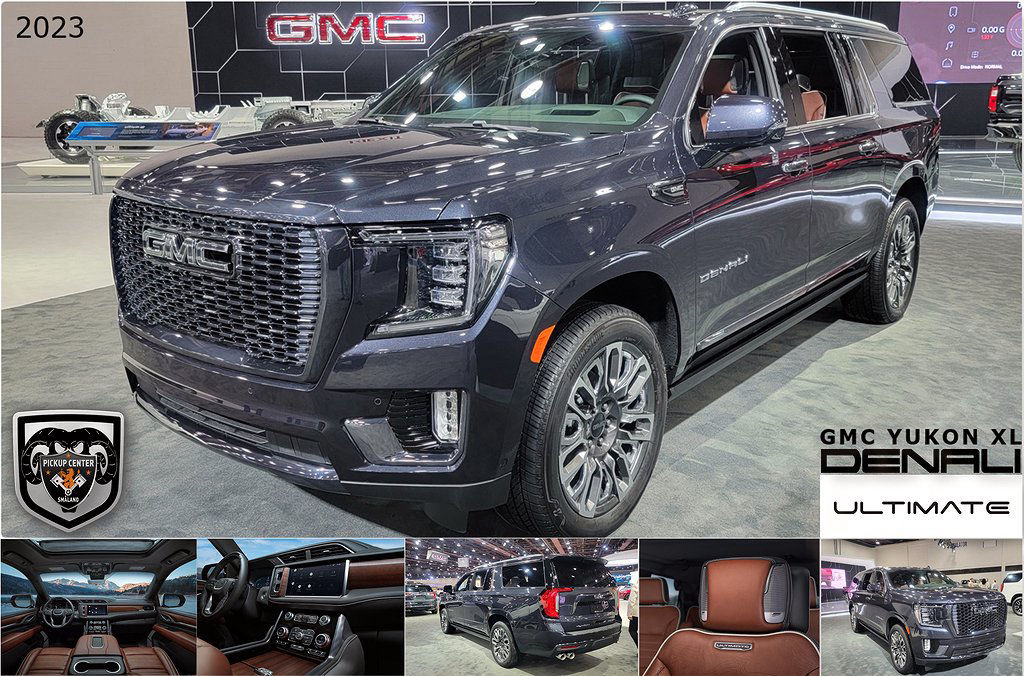 GMC Yukon XL DENALI ULTIMATE 6.2
