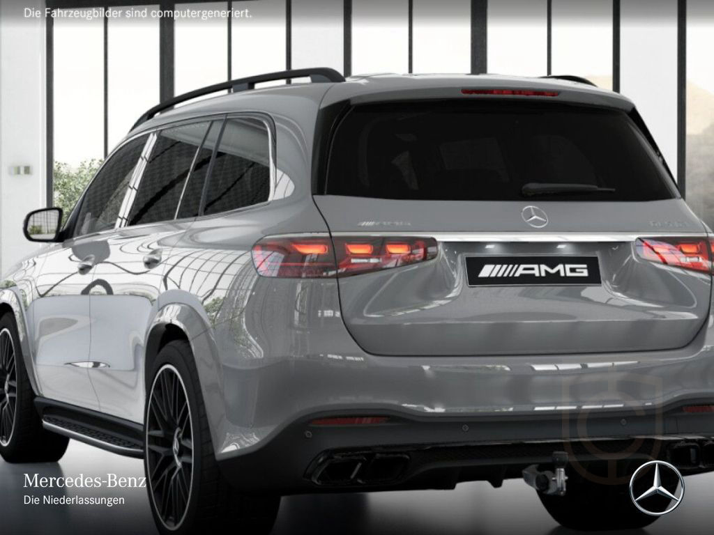 Mercedes-Benz GLS 63 4M NIGHT+PANO+360+AHK+MULTIBEAM+STHZG+HUD
