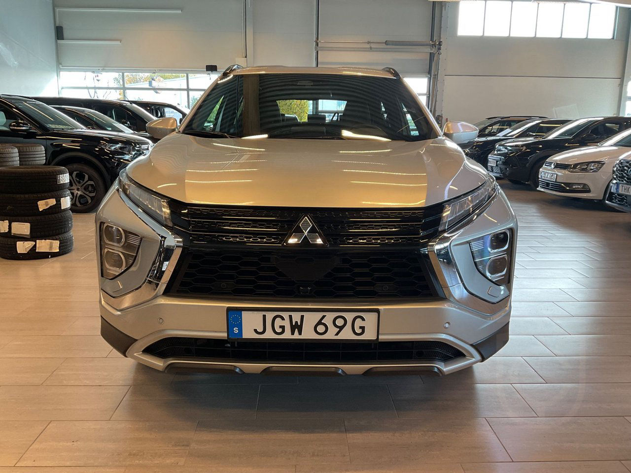 Mitsubishi Eclipse Cross Plug-In Hybrid 2.4 4WD CVT