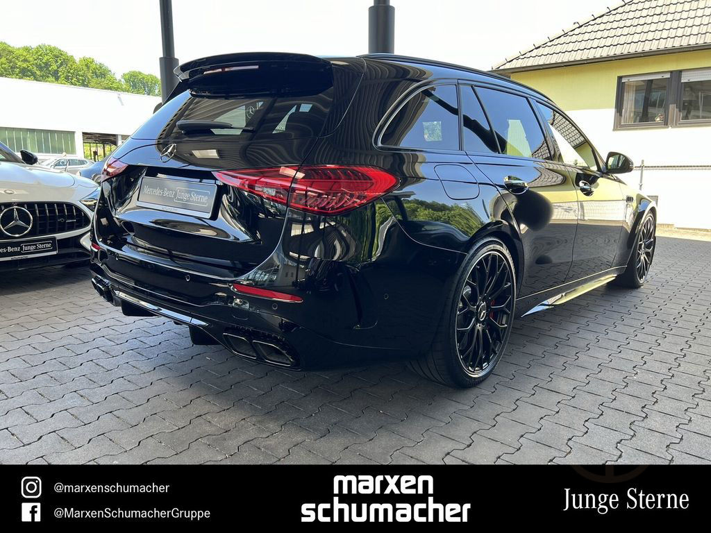 Mercedes-Benz AMG C 63 S E PERF T Drivers+Pano+Aero+Burm3D+HuD