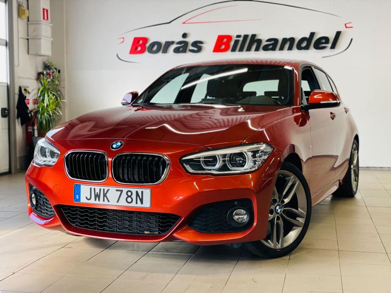 BMW 120 i 5-dörrars Steptronic M Sport Paket 184hk,1 Ägare