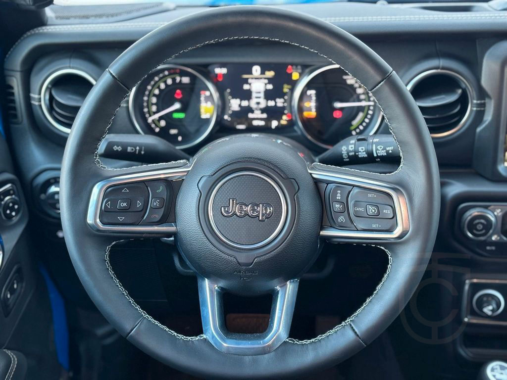 Jeep Wrangler PHEV MY 23 Sahara TZ