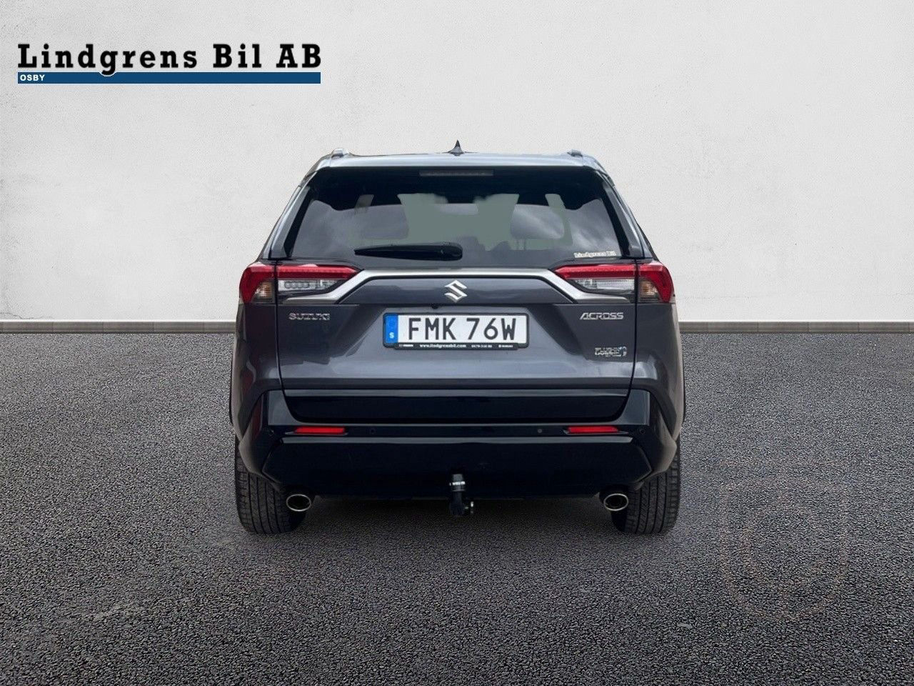 Suzuki Across 2.5 AWD E-CVT Inclusive