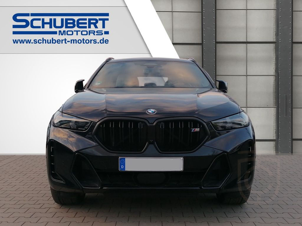BMW X6 M60i xDrive M Sportpaket Pro HuD AHK Carbon