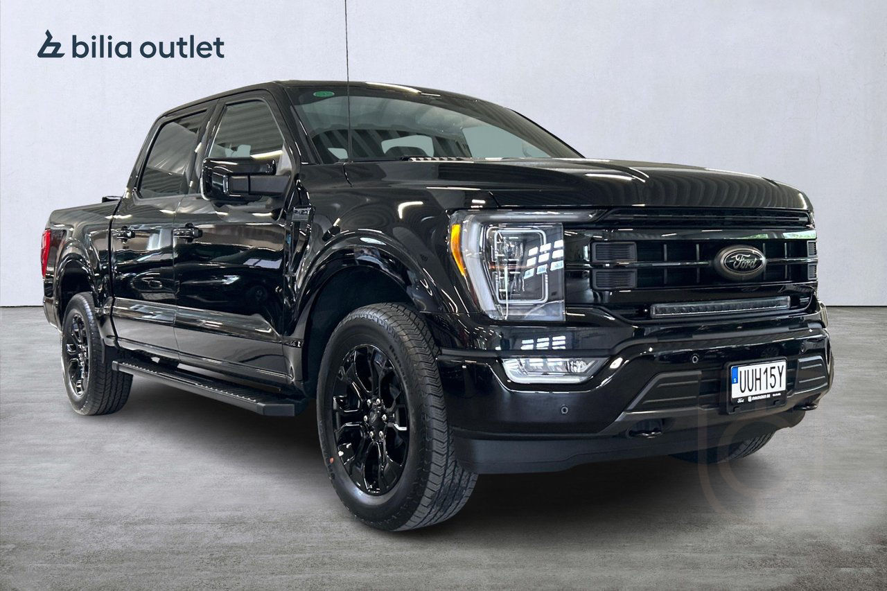 Ford F-150 5.0 V8 Lariat Supercrew Black Edition