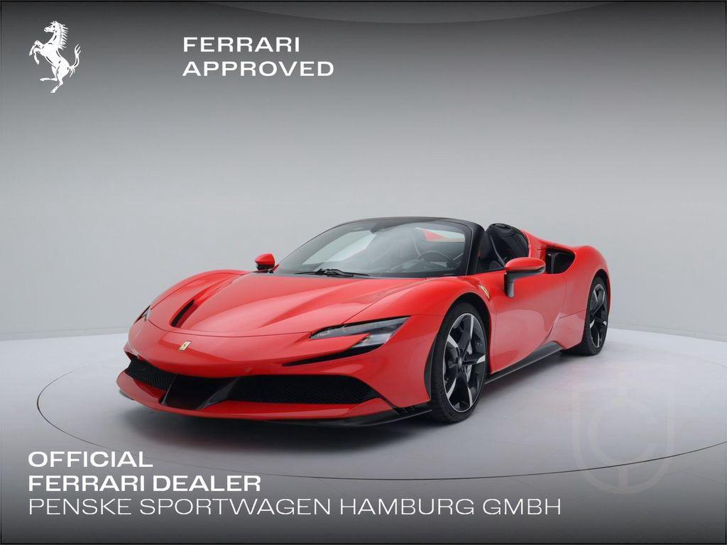 Ferrari SF90 Spider - FERRARI HAMBURG