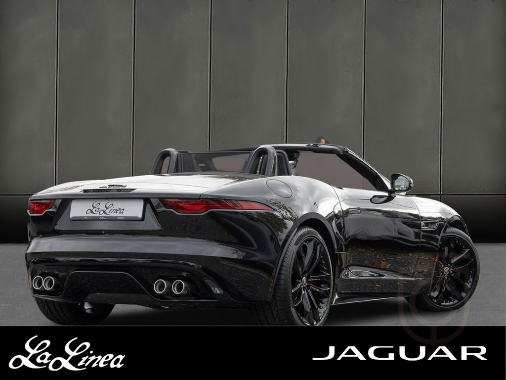 Jaguar F-TYPE P450 AWD 75 Cabriolet Neuwagengarantie