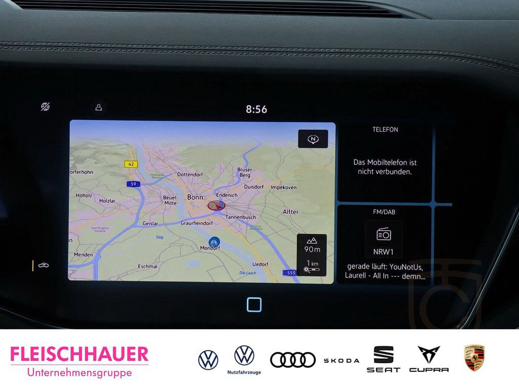 Volkswagen Touareg R-Line 3,0 V6 TSI HUD Luft StandHZG Pano