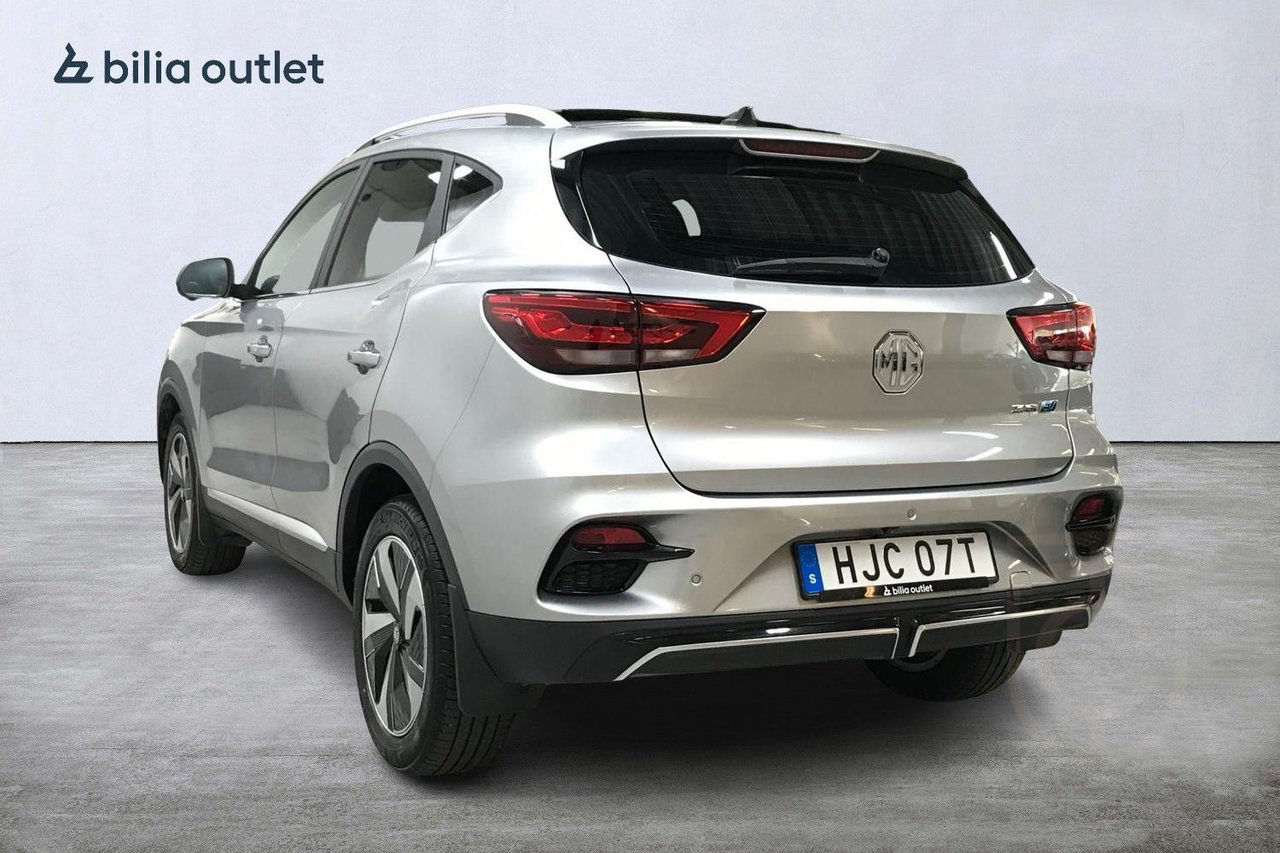 MG ZS EV Long Range