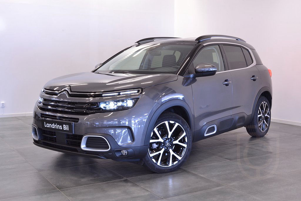 Citroën C5 Aircross SHINE EXCLUSIVE 130hk DEMO KAMPANJ