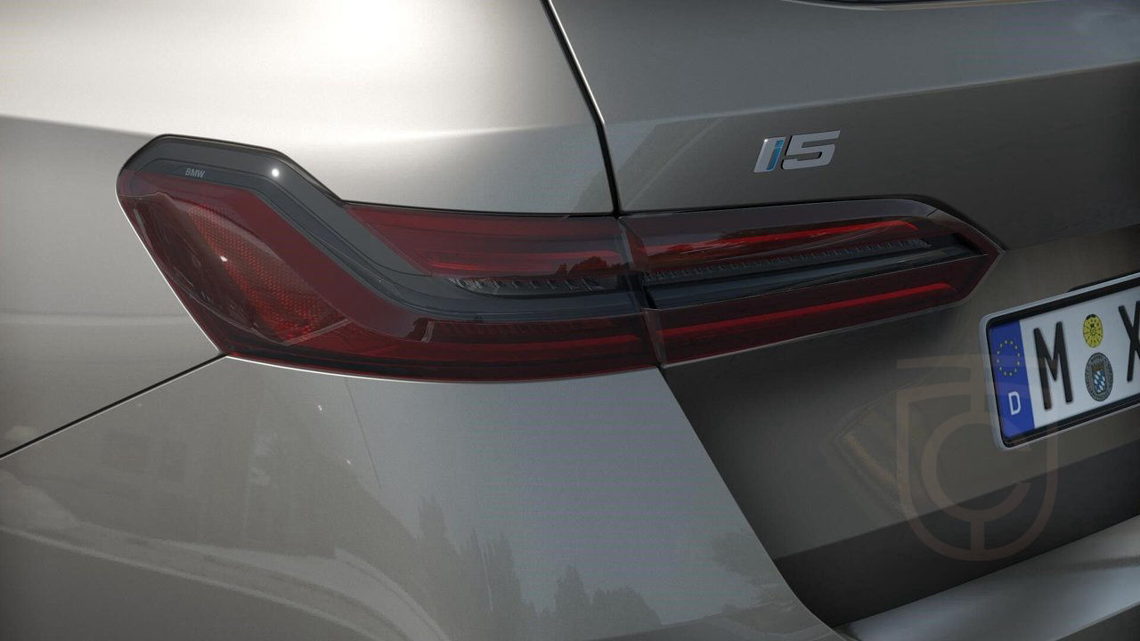 BMW i5 eDrive40 Touring 250kW 2025 M Sport